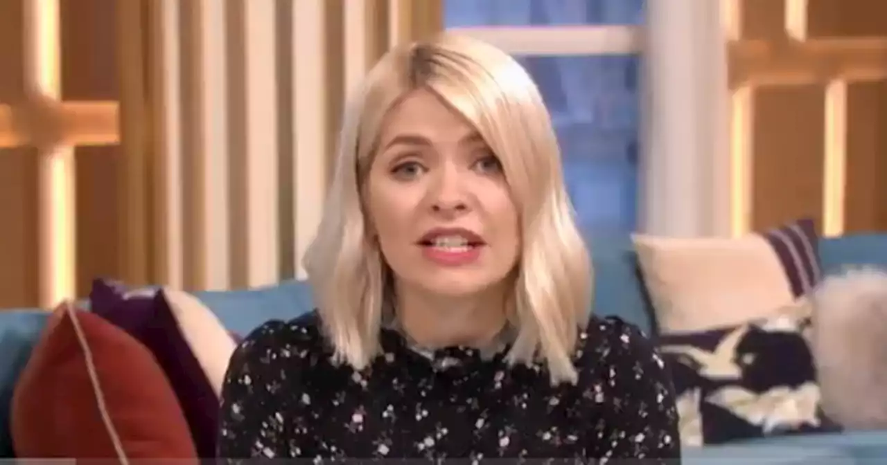 Holly Willoughby takes break from This Morning after being struck down by illness