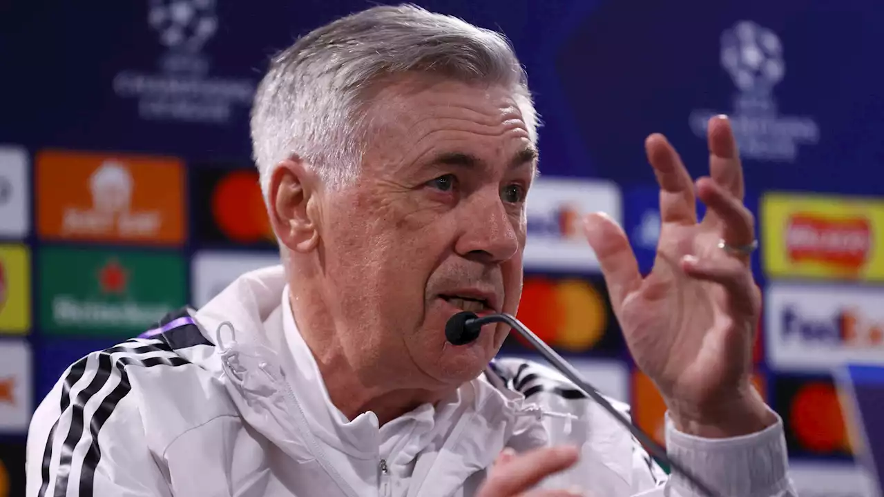 Champions | Ancelotti, en la previa del Chelsea - Real Madrid