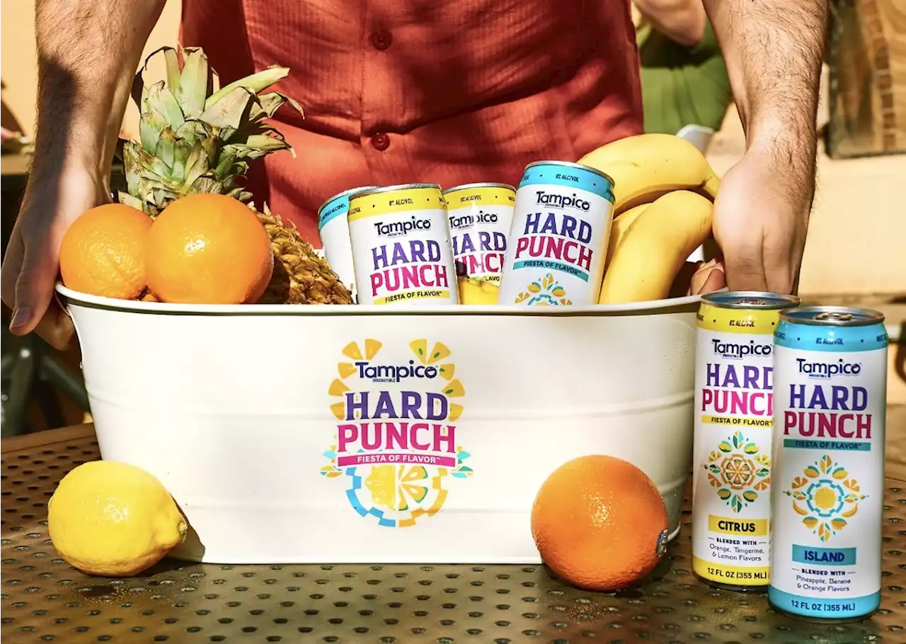 Nostalgic San Antonians, listen up: new Tampico Hard Punch doesn't come in a gallon jug, but it does include booze