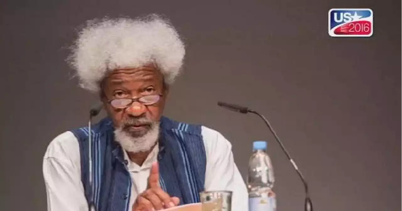 Soyinka Denies Saying He’s A Fan of Tinubu, Atiku, Peter Obi As Claimed In WhatsApp Post | Sahara Reporters