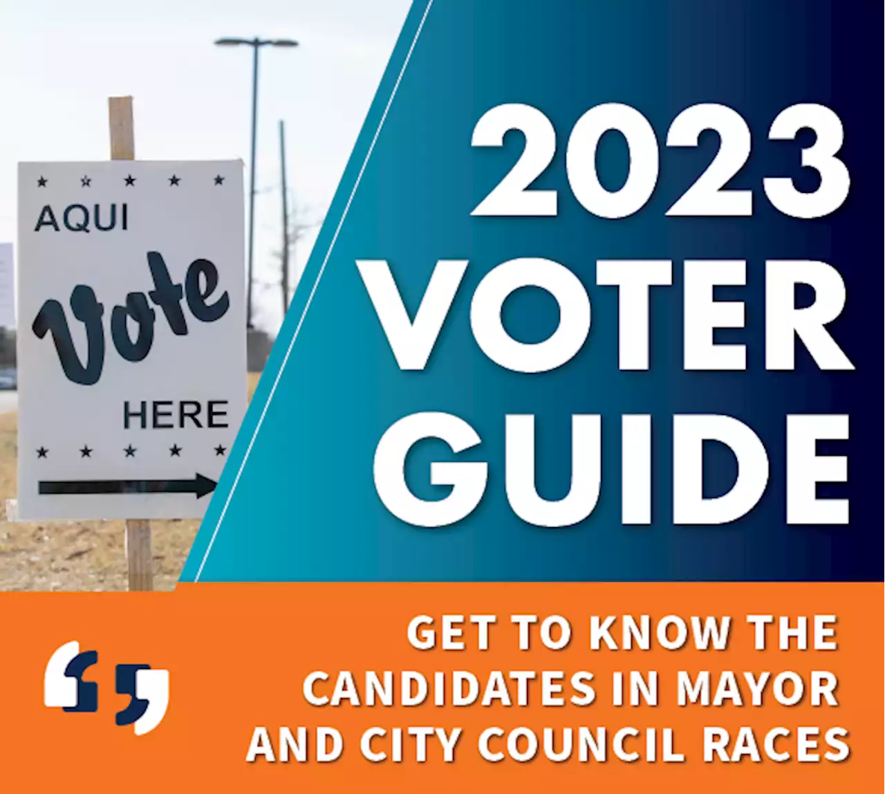 San Antonio 2023 city election guide - San Antonio Report