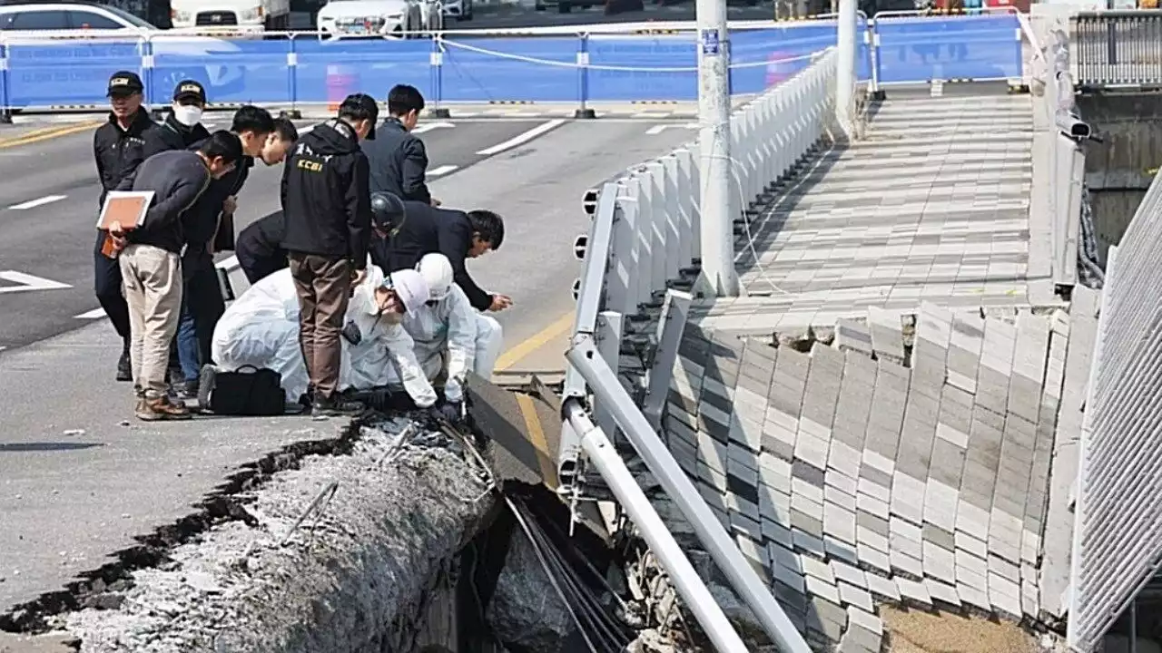 5년 전 분당 교량 침하 원인…법원 '부실시공 · 관리 미흡 등 복합적'