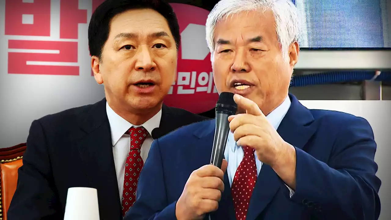 [영상] '국힘 손절' 미룬 전광훈 목사 '버르장머리 고쳐줄 것'…김기현 '입 닫아주셨으면'