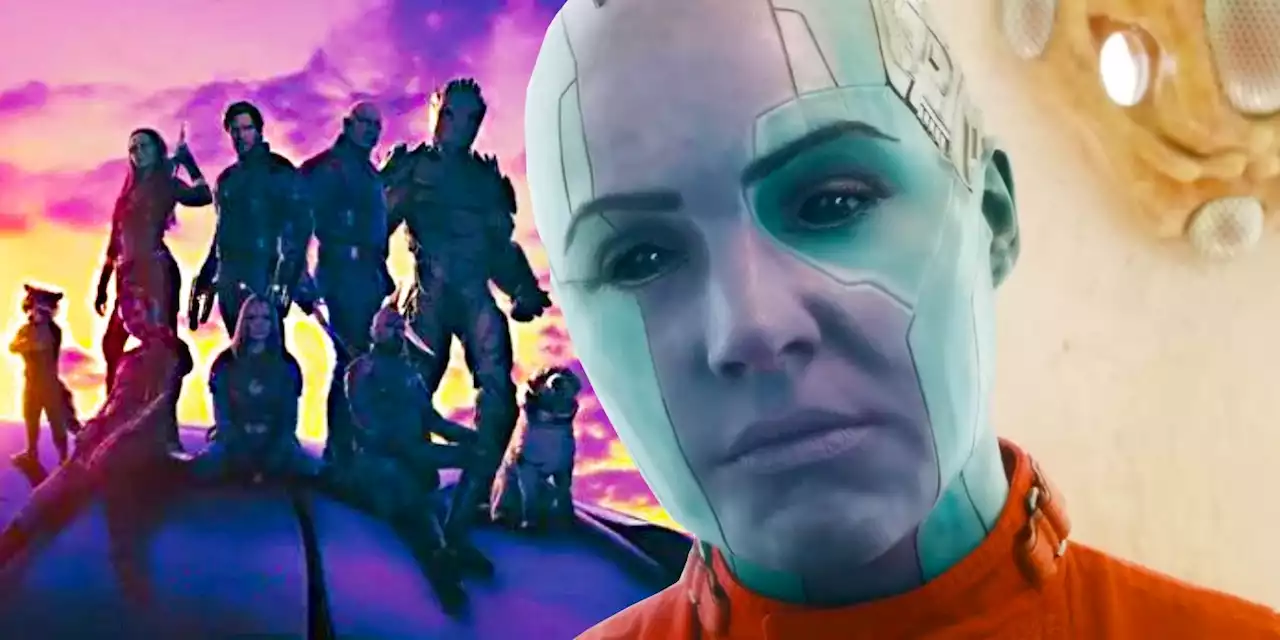 Guardians of the Galaxy 3 Star Confirms Nebula Change In New Trailer Reaction