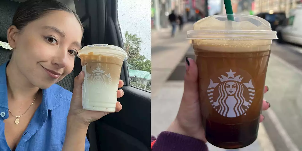 The Only Iced Coffee Starbucks Drinks You Should Ever Order