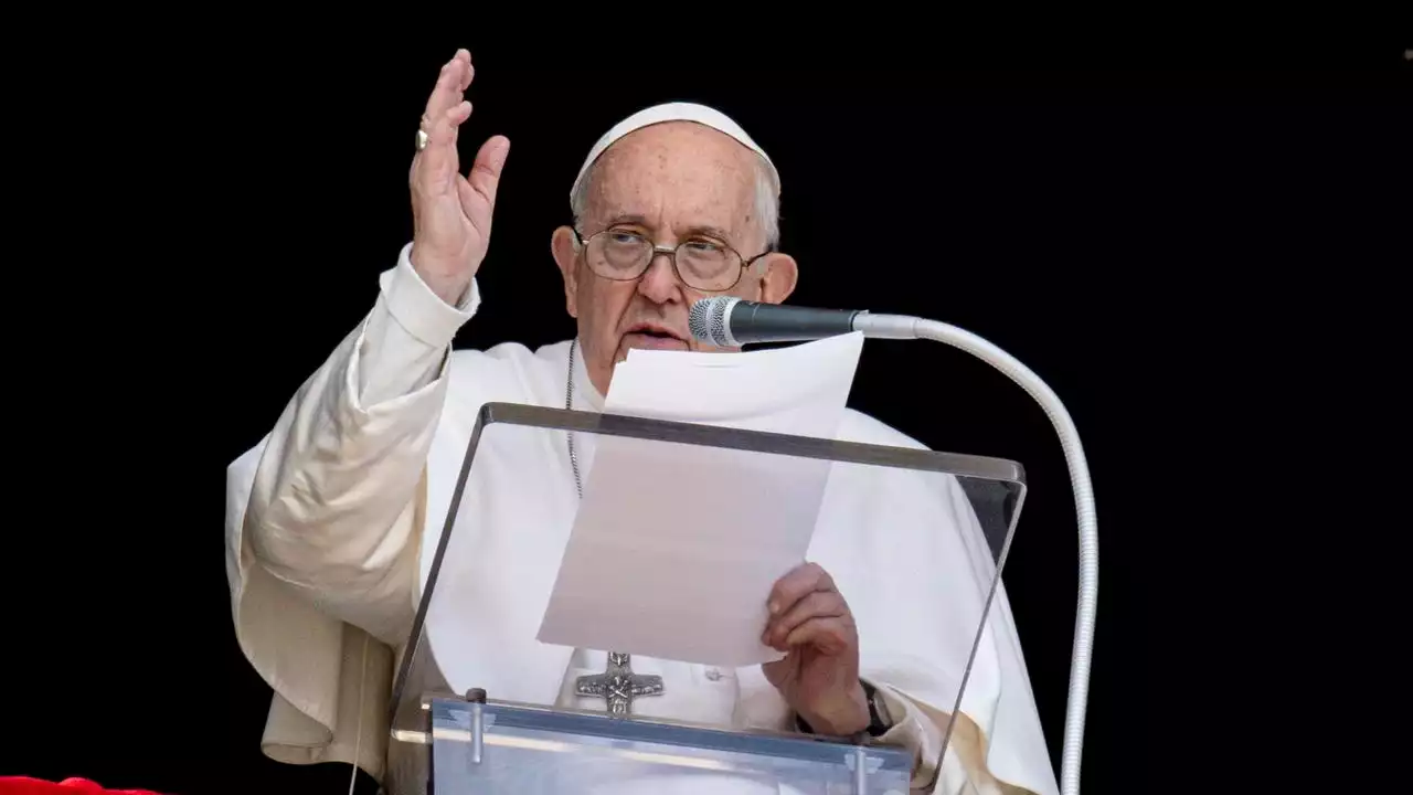 El papa Francisco respalda a Juan Pablo II tras las acusaciones de Pietro Orlandi: 'Son conjeturas infundadas'