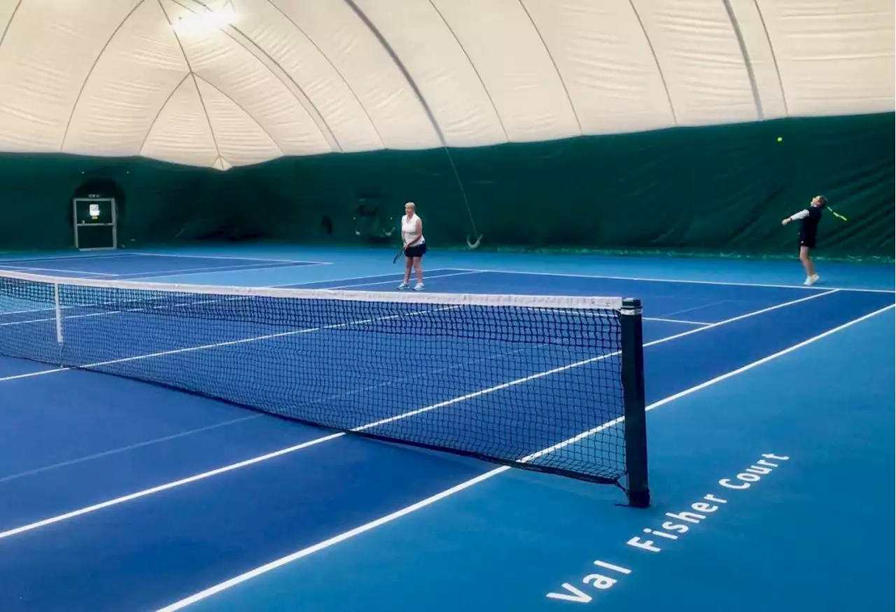 LTA president Sandi Procter to officially open Tennis Shropshire’s Cathie Sabin Community Tennis Centre