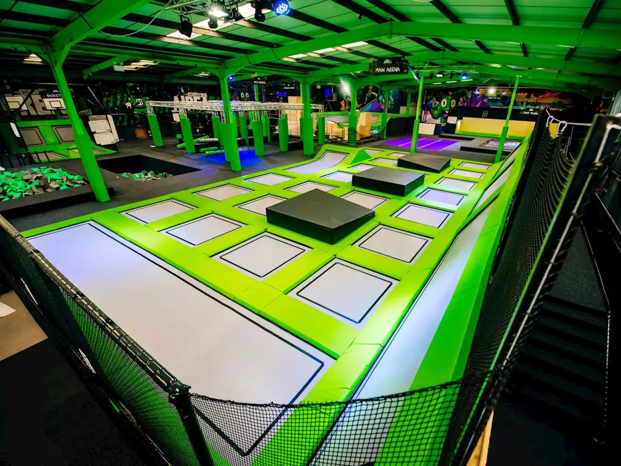 Boy airlifted to hospital after medical emergency at Telford trampoline park