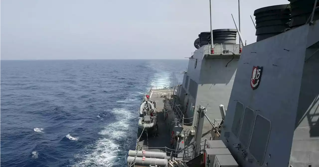 Navio de guerra dos EUA realiza 'passagem de rotina' pelo Estreito de Taiwan