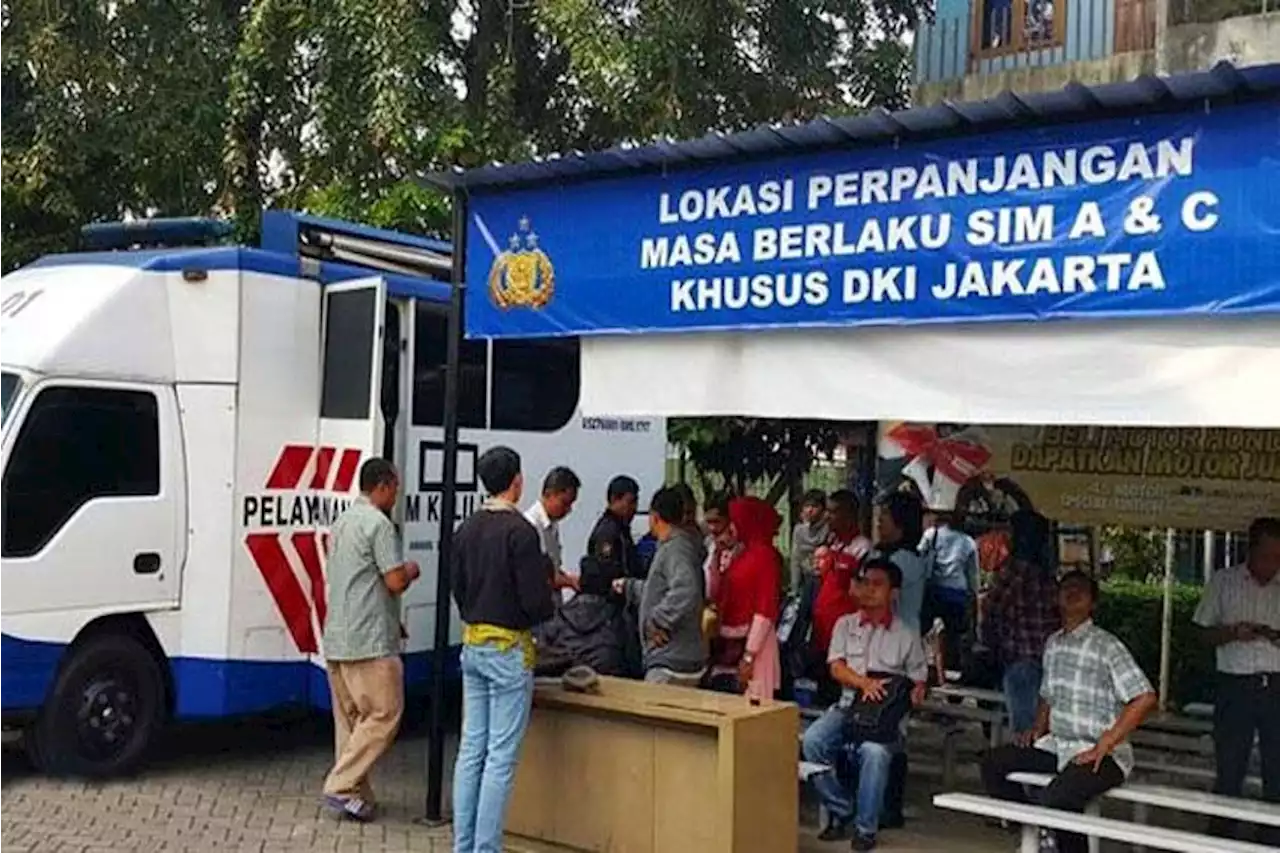 Jadwal SIM Keliling di Jakarta Hari Ini, Cek Lokasinya