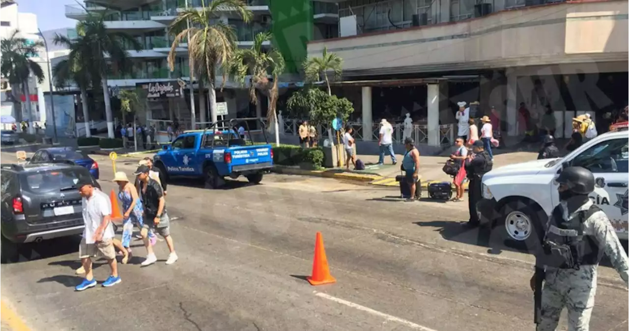 Ataques armados contra 2 bares de la avenida costera de Acapulco dejan seis heridos