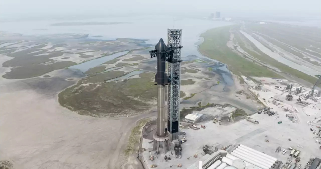 VIDEO: SpaceX aplaza lanzamiento de Starship, cohete más grande y potente del mundo