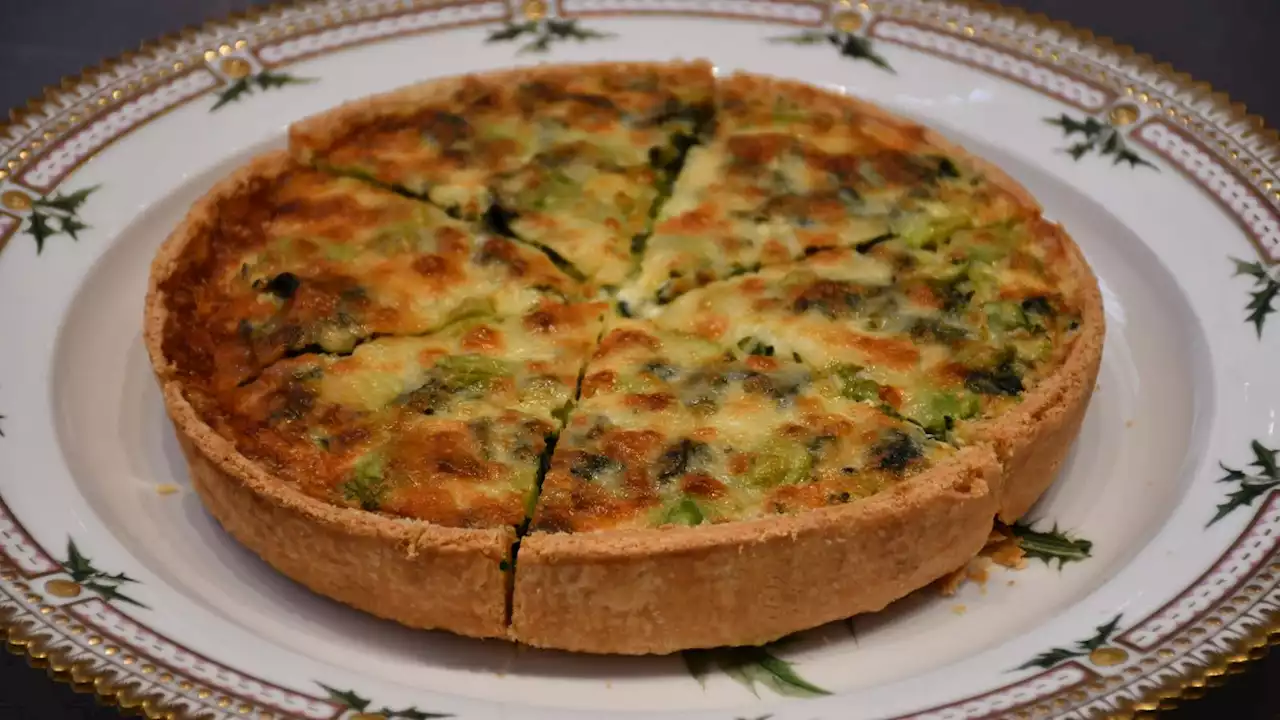 Coronation Quiche recipe revealed to celebrate crowning of King Charles