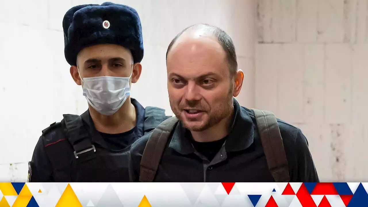 Vladimir Kara-Murza: Treason trial of Putin critic shows near-total removal of basic rights in Russia