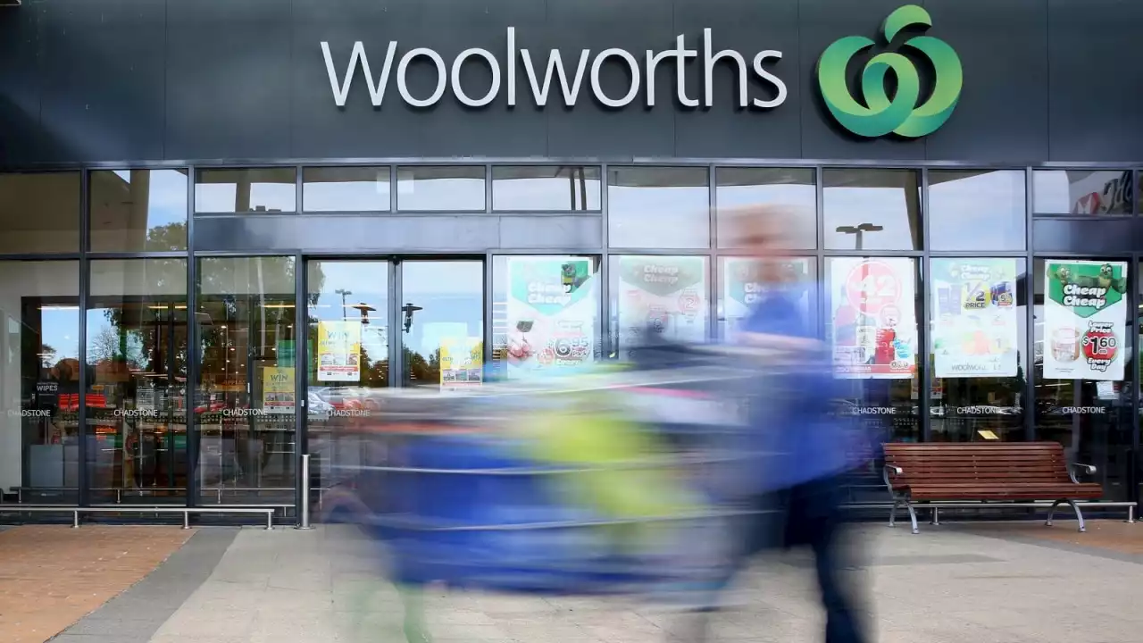 Woolworths' major in-store change to promote sustainability