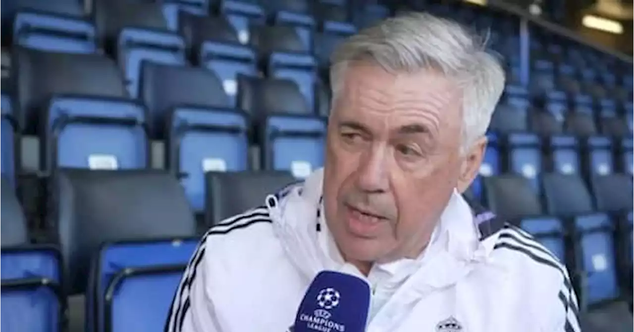 Ancelotti racconta un aneddoto sullo stop in Real-Chelsea