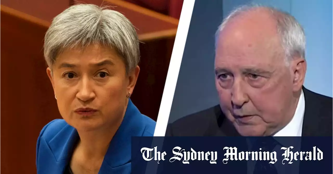 ‘He diminished his legacy’: Penny Wong, Paul Keating escalate feud