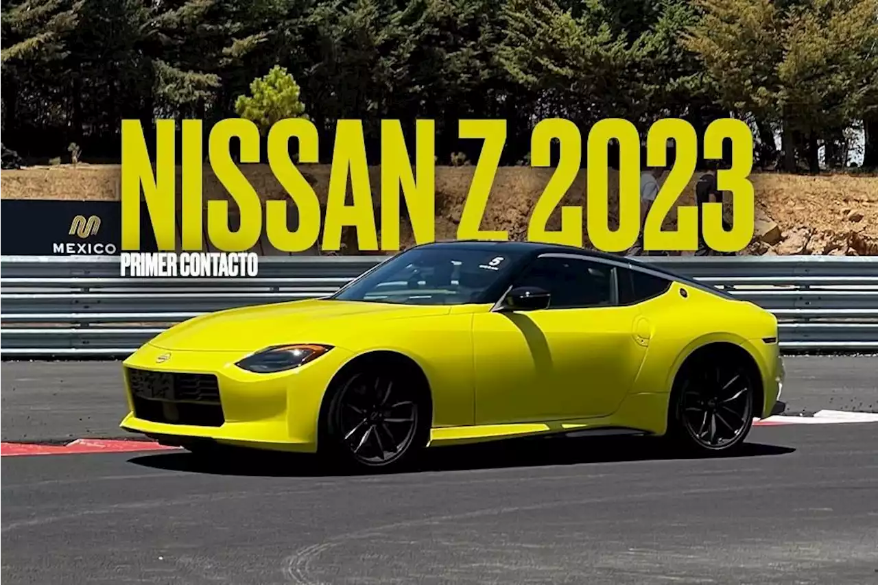 Nissan Z 2023 – Primer contacto en pista