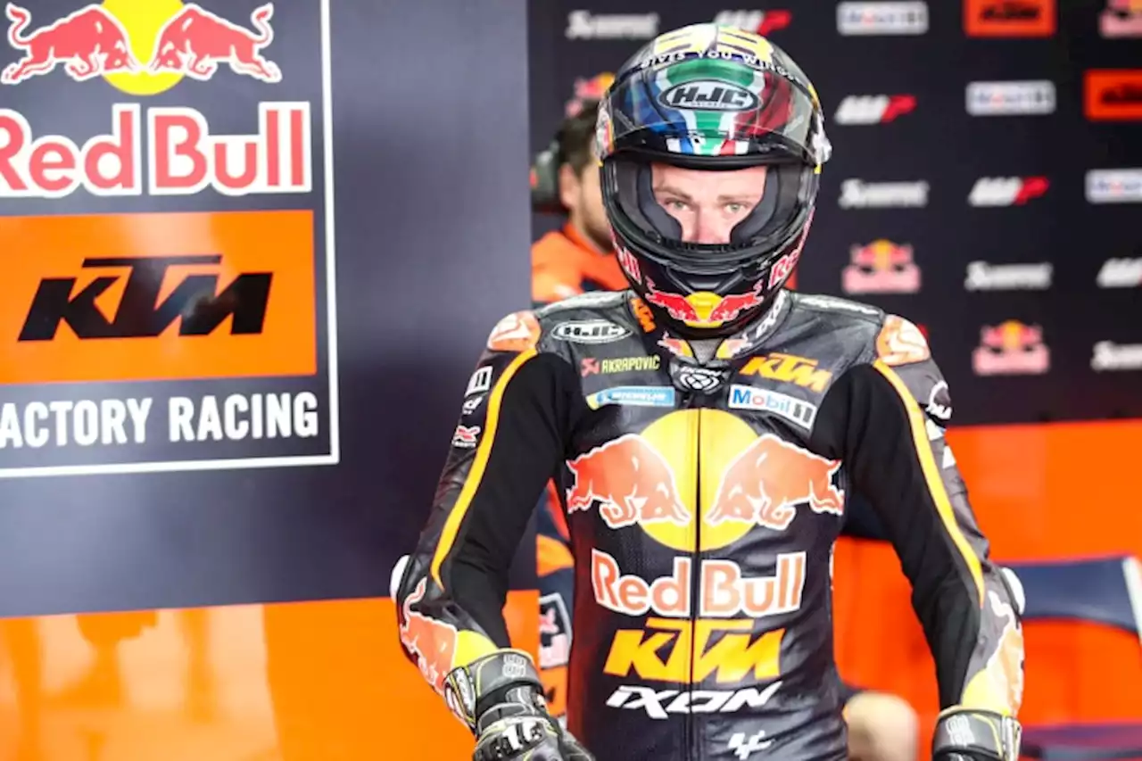 Brad Binder (KTM): «Wieder einmal selbst vermasselt»