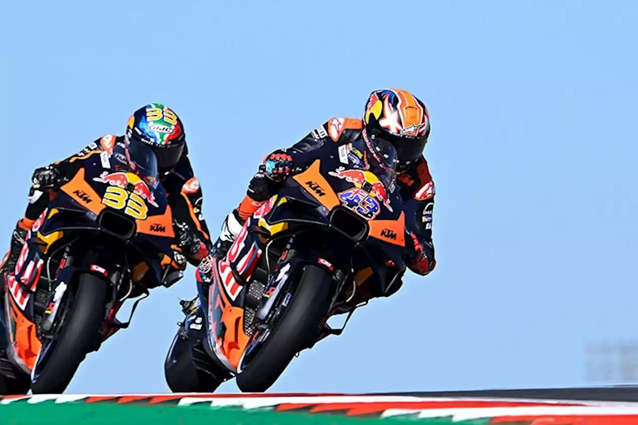 Jack Miller (Red Bull KTM): Sturz statt Sieg