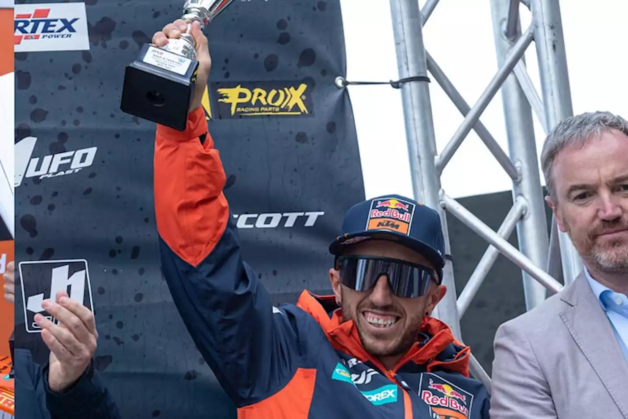 Tony Cairoli: «Andrea Adamo kann um Titel kämpfen»