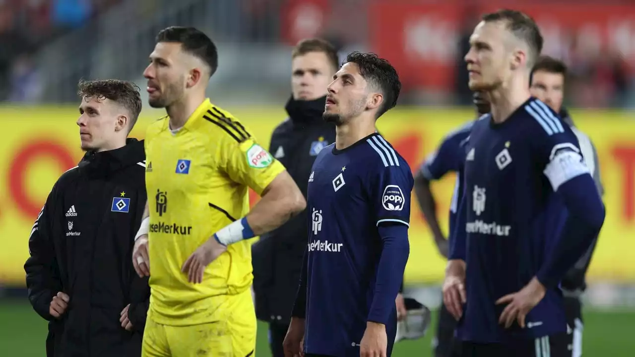 2. Bundesliga: HSV taumelt Aufstiegs-Finale entgegen: Derby-Sieg oder Voll-Alarm!