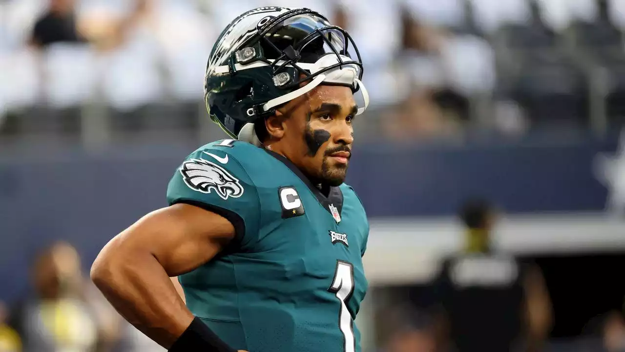 Philadelphia Eagles: NFL-Quarterback Jalen Hurts unterschreibt Rekordvertrag