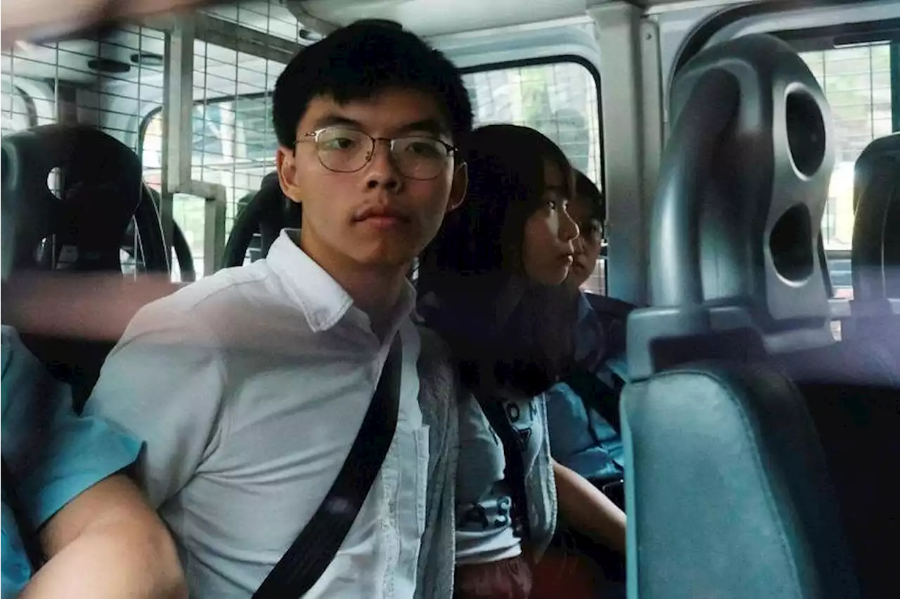 Hong Kong activist Joshua Wong jailed for 3 months over information breach