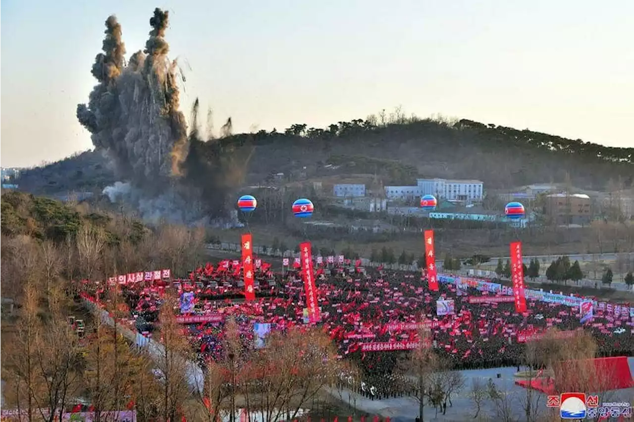 North Korea celebrates building 10,000 modern homes in Pyongyang