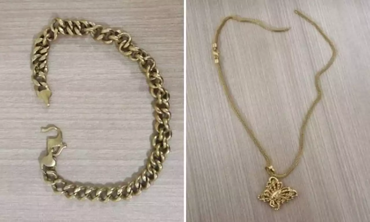 2 cases of snatch theft in Yishun in 1 day involving gold jewellery: 2 men, aged 50 and 70, arrested