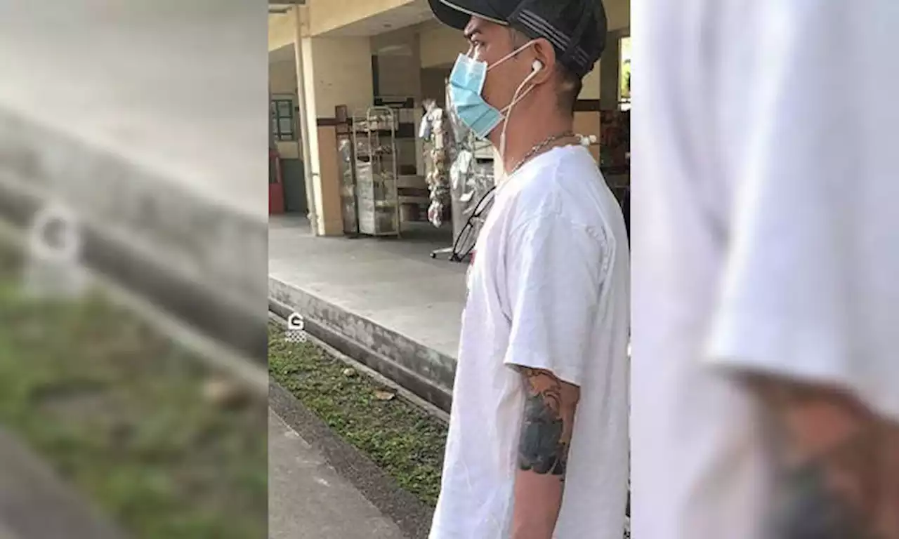 Elderly man on crutches looking for guy who dropped $50 note at Eunos Crescent