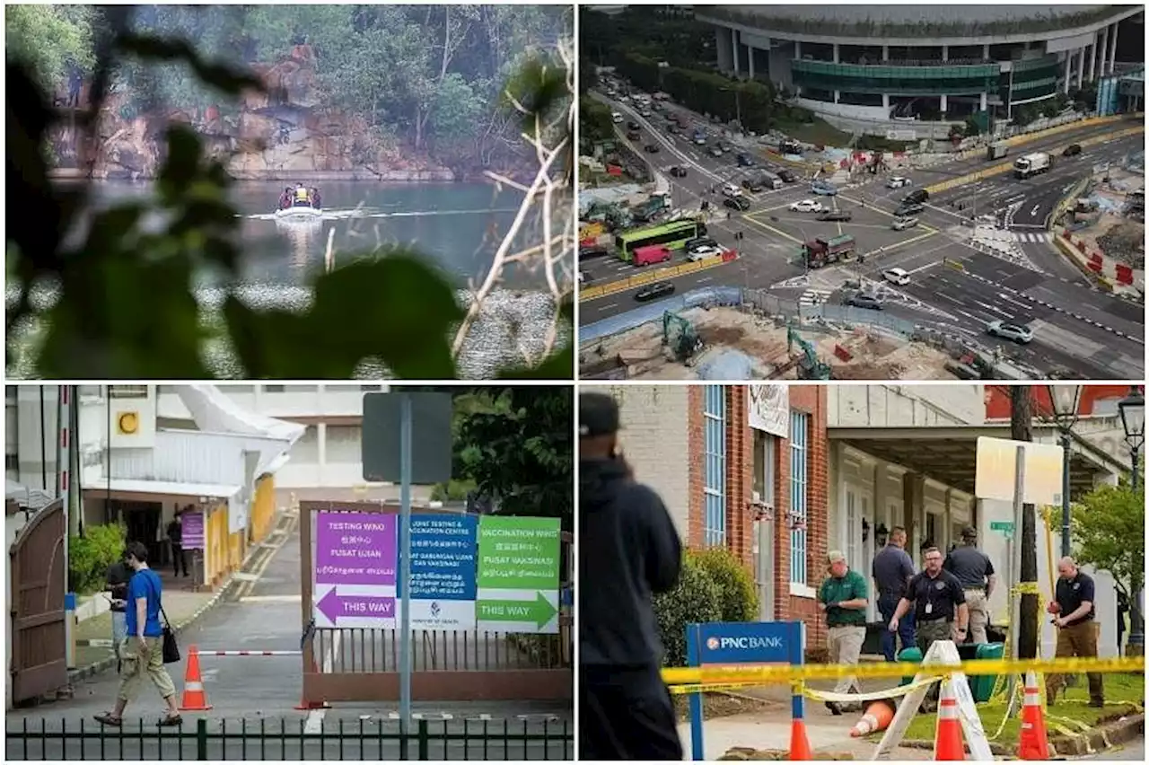 Morning Briefing: Top stories from The Straits Times on April 17