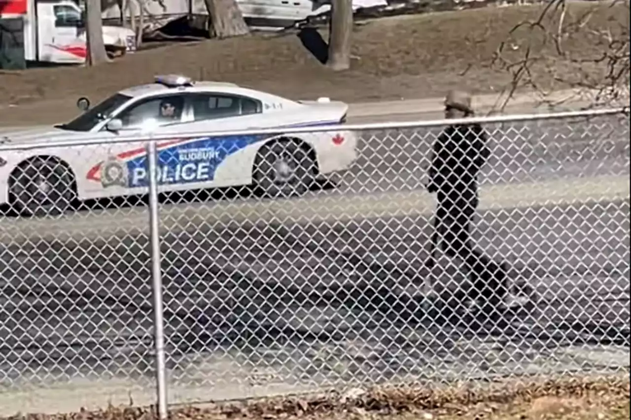 Video: Scooter rider leads GSPS on a chase