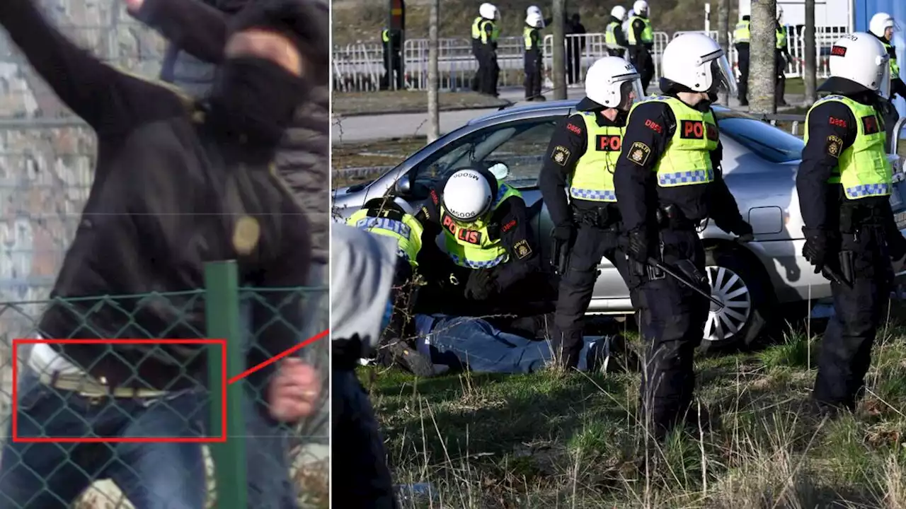 Påskupploppen i Malmö: Fem ungdomar döms för blåljussabotage