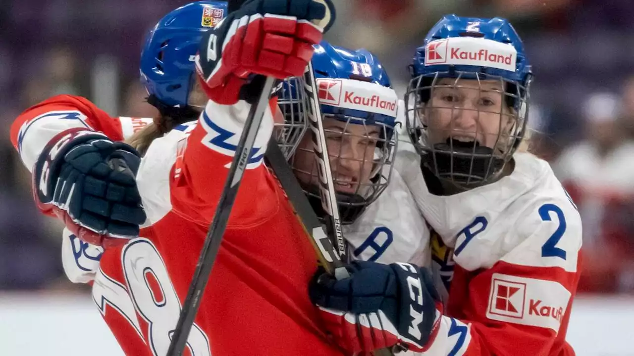 Ishockey: Tjeckien höll för favorittrycket – tog hem VM-bronset