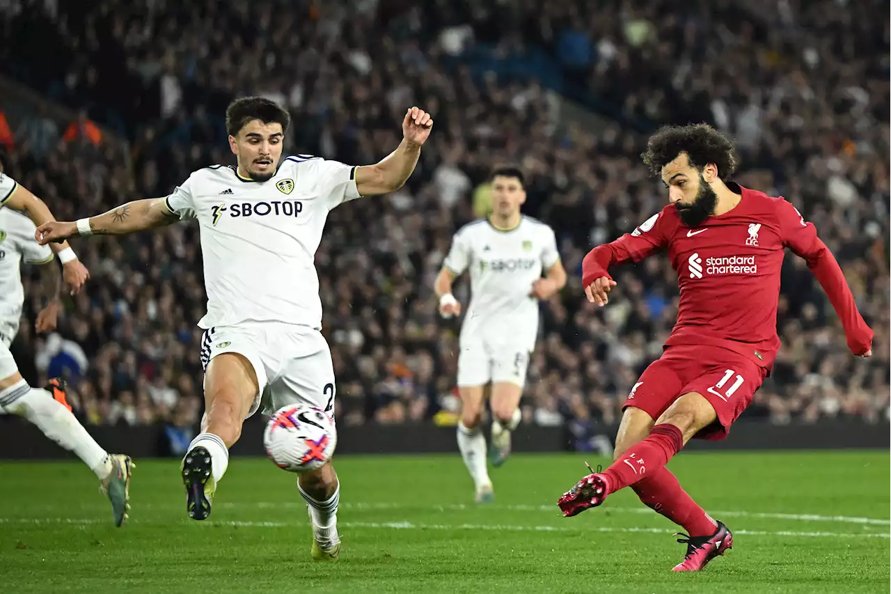 Salah overtakes Fowler for most left-footed Premier League goals with Leeds strike