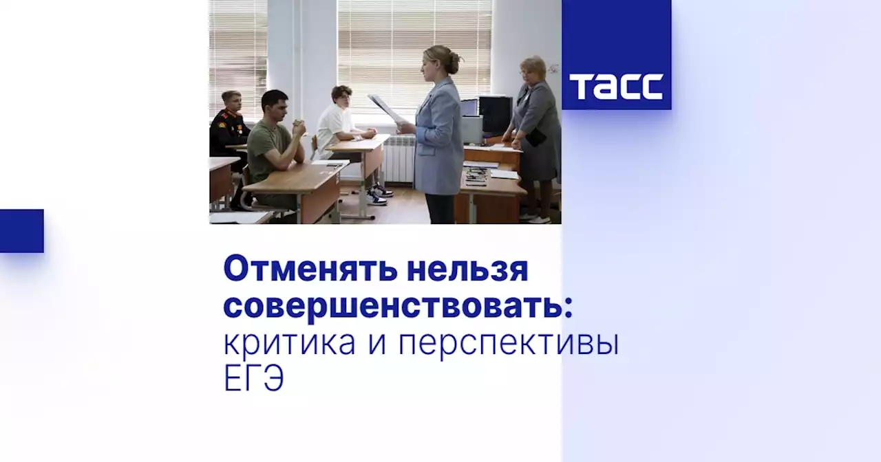 Отменять нельзя совершенствовать: критика и перспективы ЕГЭ