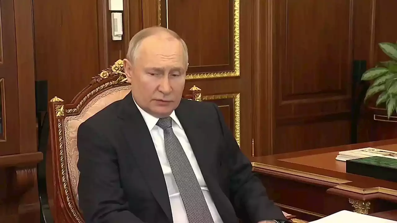 Путин: приоритет ВС РФ сейчас связан с СВО, но развитие флота никто не отменял