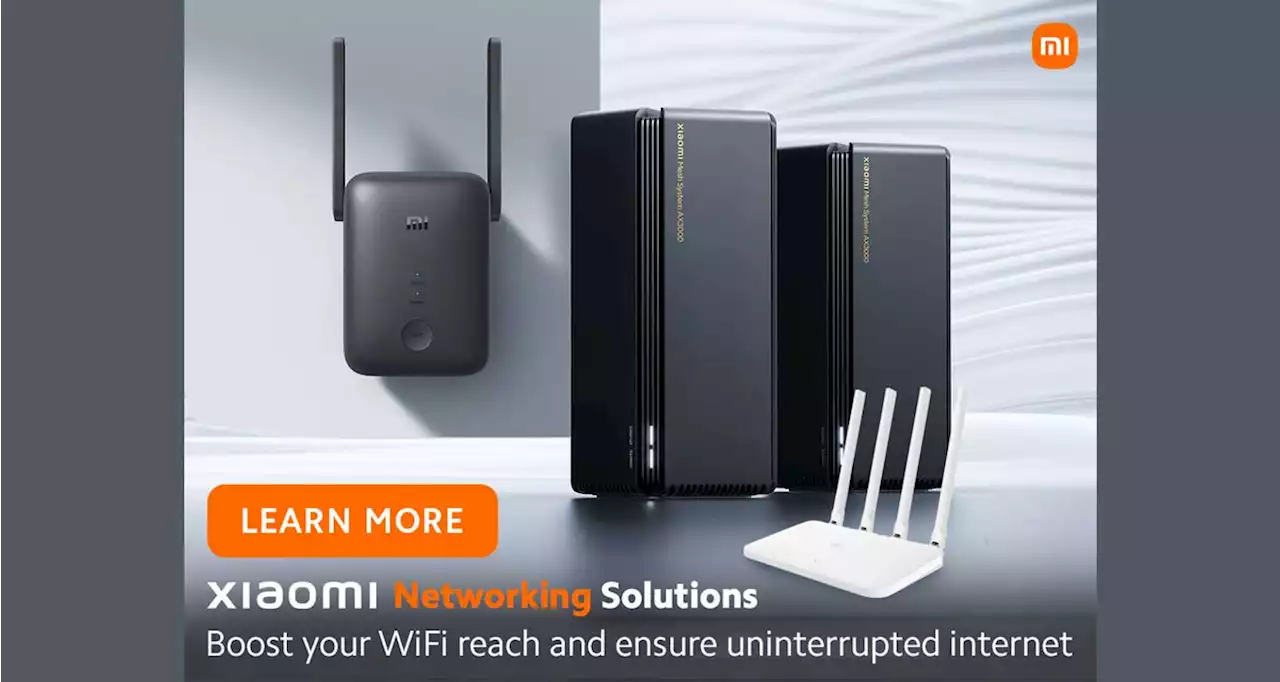 Seamless connectivity for home users with Xiaomi Wi-Fi 6 solutions - TechCentral