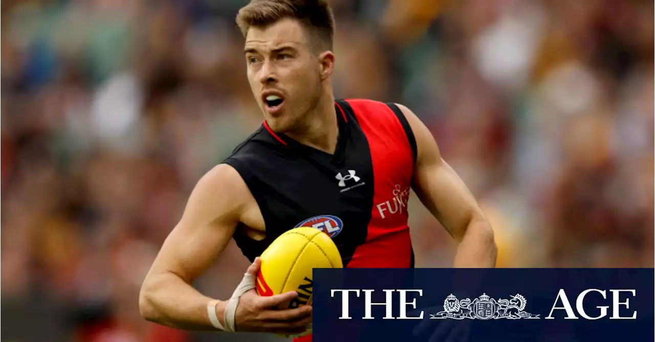 Essendon to appeal Zach Merrett’s one-match ban