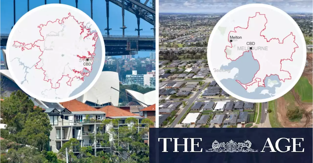 Melbourne tops Sydney as Australia’s biggest city – on a technicality