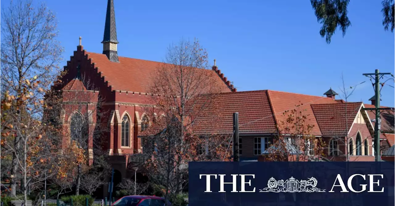 Scotch College rejects Presbyterian Church’s stance on gay and sexually active students