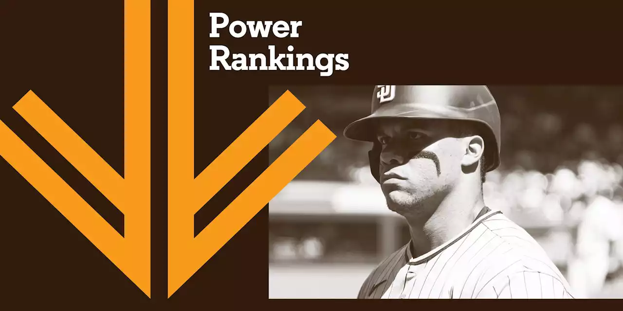 MLB Power Rankings: Mets rise, Padres fall and the Rays ... are Los Reyes