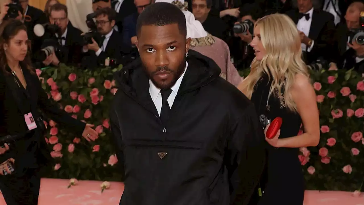 Frank Ocean sort of, kind of teased a new album at his Coachella set