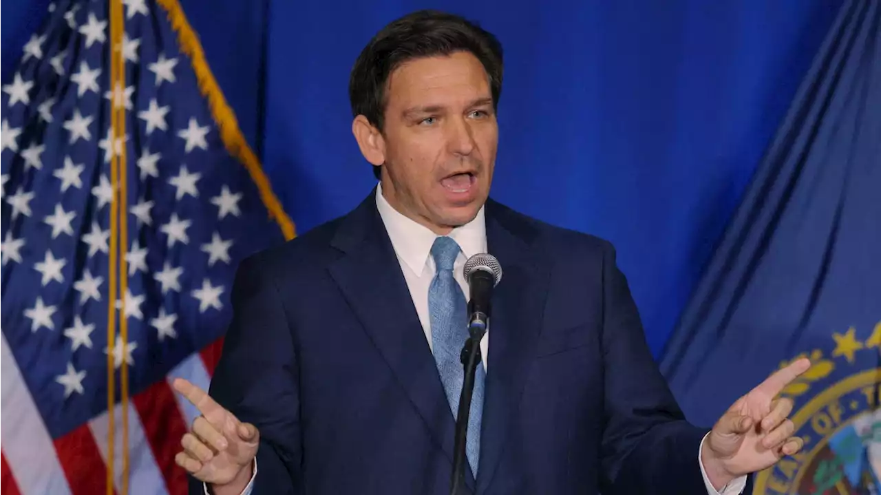 DeSantis Tosses Out Idea for State Prison Next to Disney World