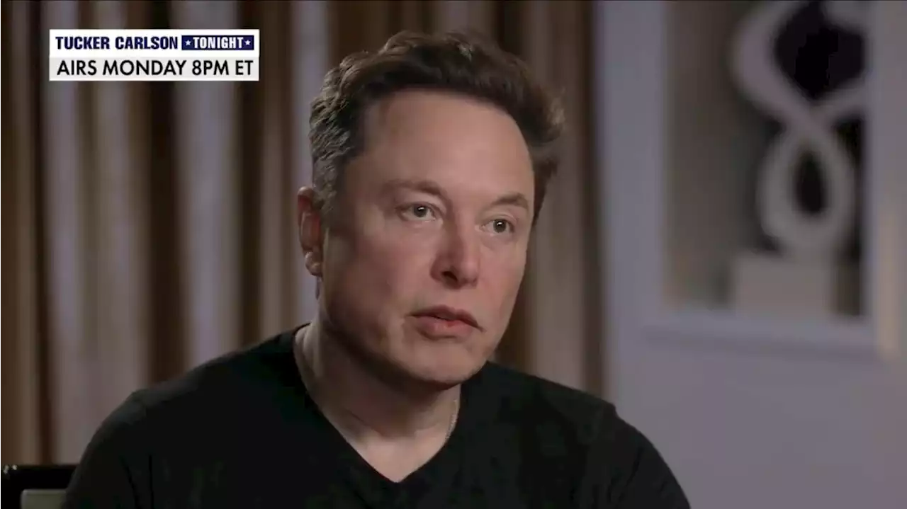 Elon Musk Throws Out Wild Claim in Tucker Carlson Interview