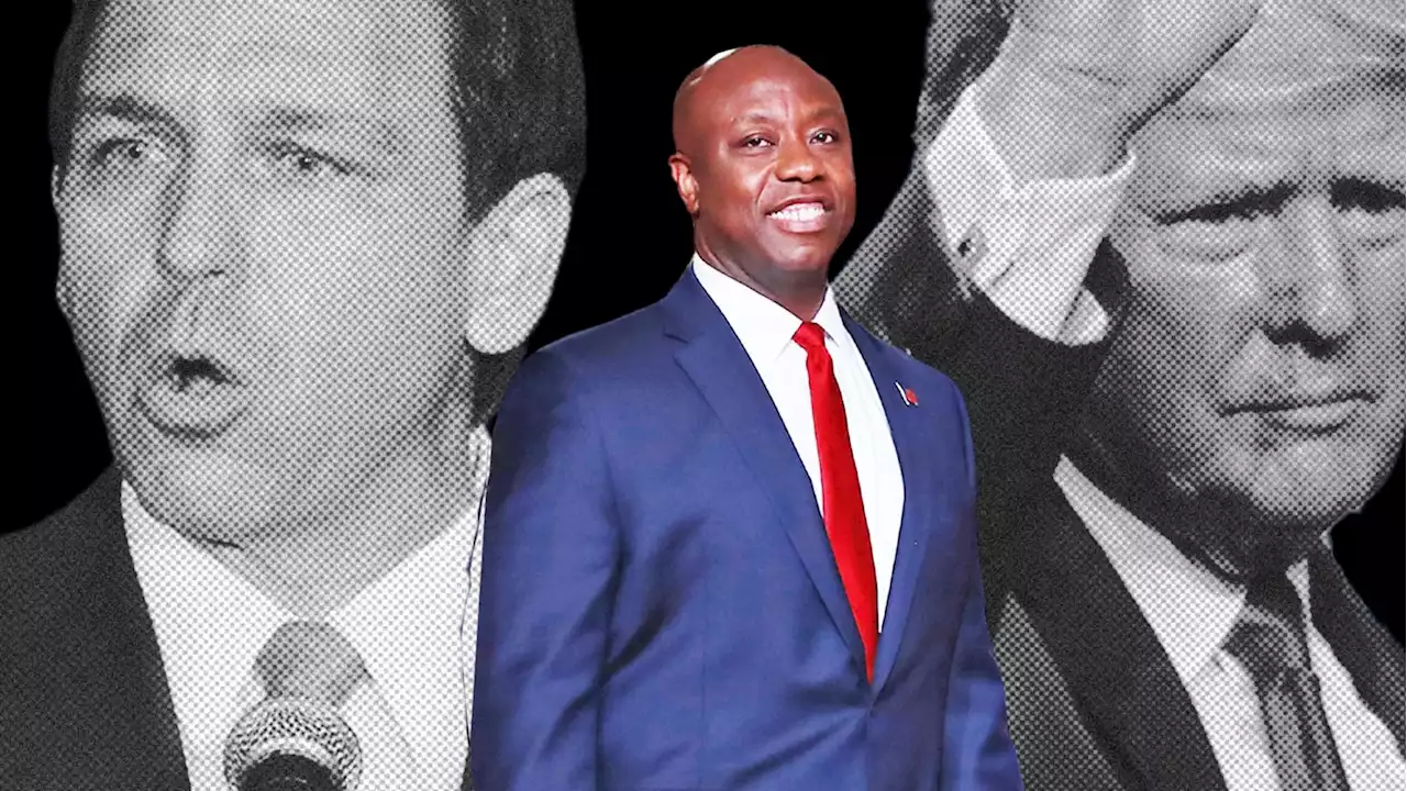 Tim Scott Could Win—if Trump and DeSantis Go Nuclear