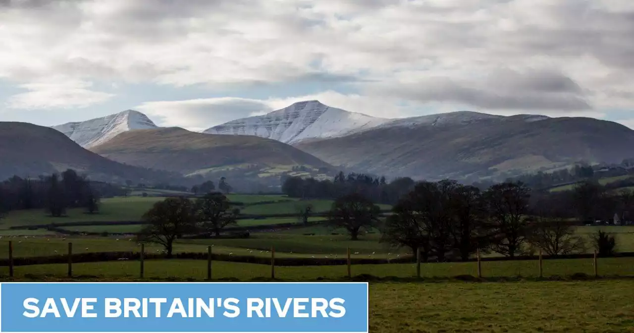 Brecon Beacons to ditch English name as it launches plan to make rivers clean enough to swim in