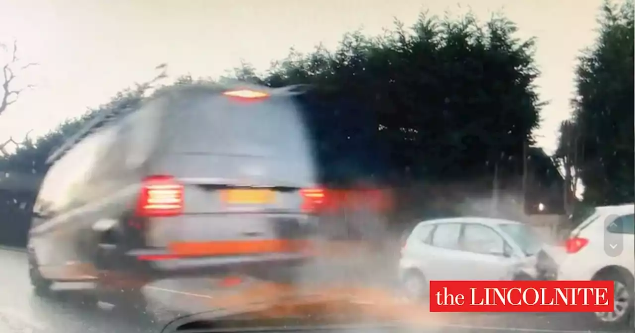 Footage of awful collision near Lincoln goes viral on TikTok