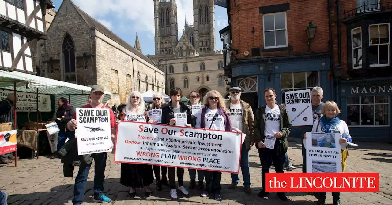 Residents say 'Save Our Scampton' in defiant Lincoln rally